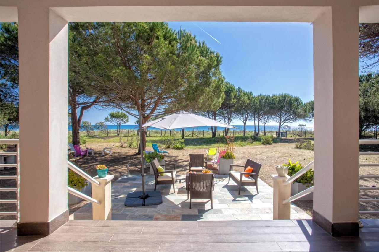 Maisons Bord De Mer- Marine De Sorbo - Gites 3 Epis Pinarellu Extérieur photo