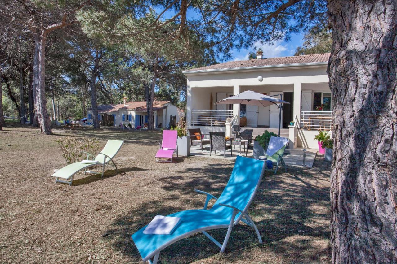 Maisons Bord De Mer- Marine De Sorbo - Gites 3 Epis Pinarellu Extérieur photo