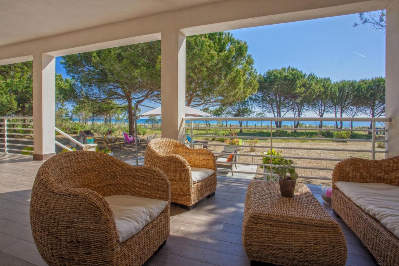 Maisons Bord De Mer- Marine De Sorbo - Gites 3 Epis Pinarellu Extérieur photo