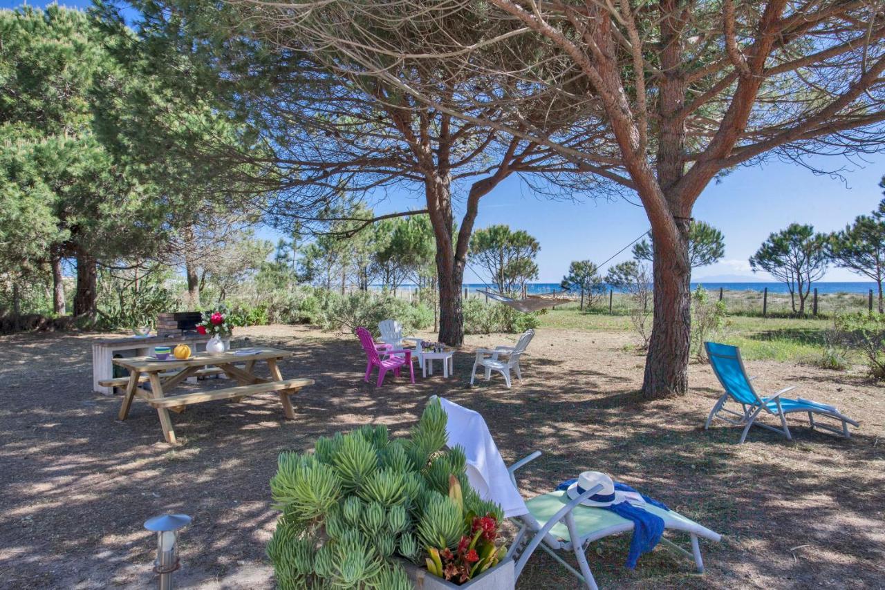 Maisons Bord De Mer- Marine De Sorbo - Gites 3 Epis Pinarellu Extérieur photo