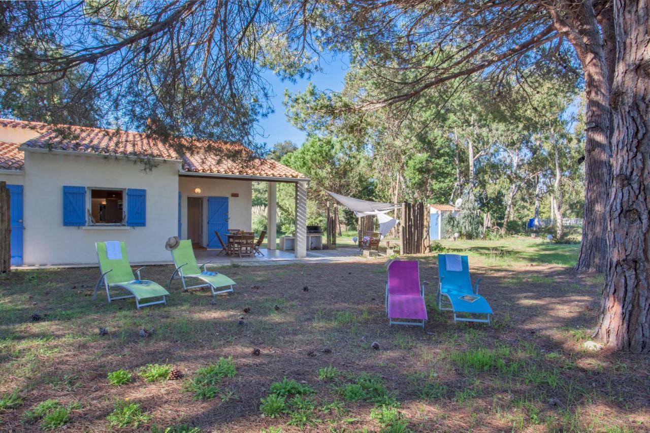 Maisons Bord De Mer- Marine De Sorbo - Gites 3 Epis Pinarellu Extérieur photo