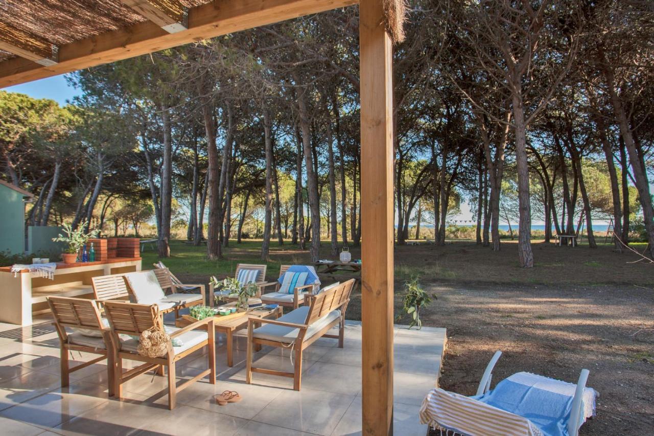 Maisons Bord De Mer- Marine De Sorbo - Gites 3 Epis Pinarellu Extérieur photo
