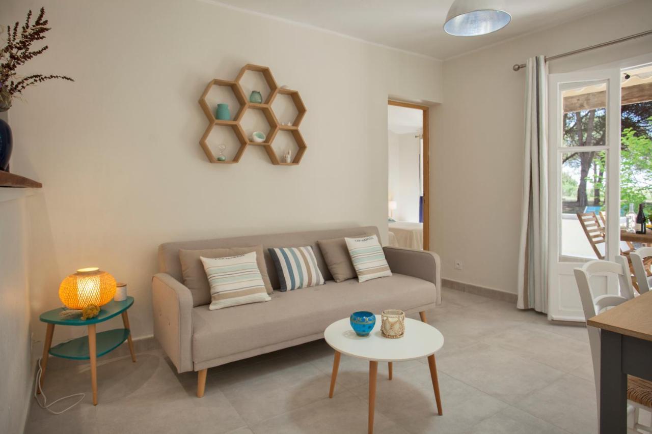 Maisons Bord De Mer- Marine De Sorbo - Gites 3 Epis Pinarellu Extérieur photo