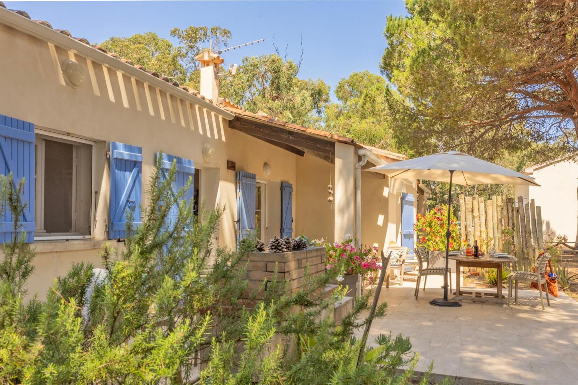 Maisons Bord De Mer- Marine De Sorbo - Gites 3 Epis Pinarellu Extérieur photo
