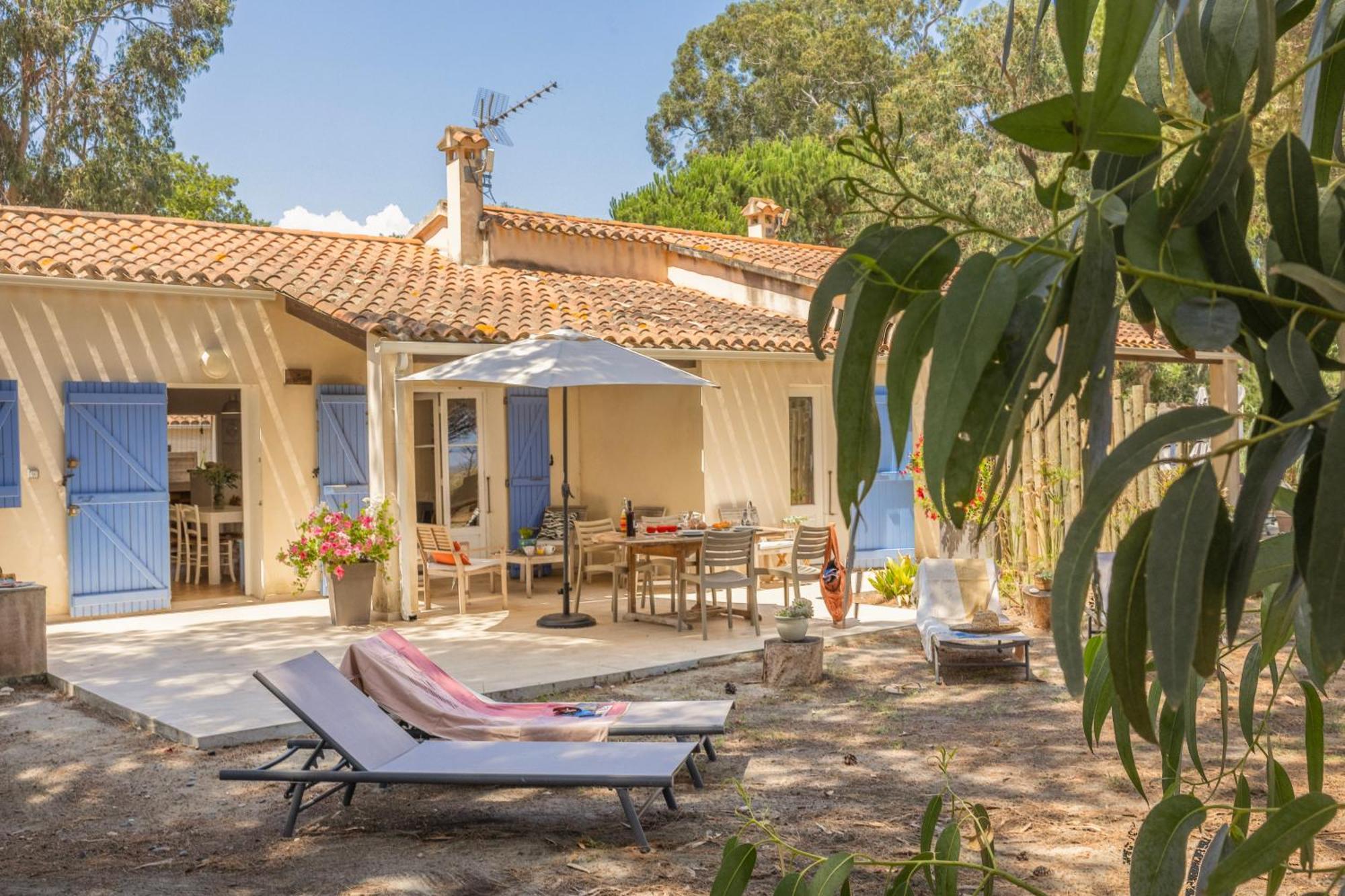 Maisons Bord De Mer- Marine De Sorbo - Gites 3 Epis Pinarellu Extérieur photo