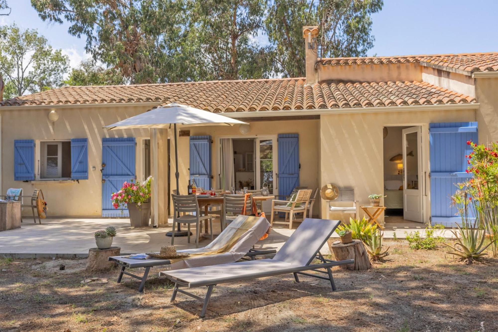 Maisons Bord De Mer- Marine De Sorbo - Gites 3 Epis Pinarellu Extérieur photo