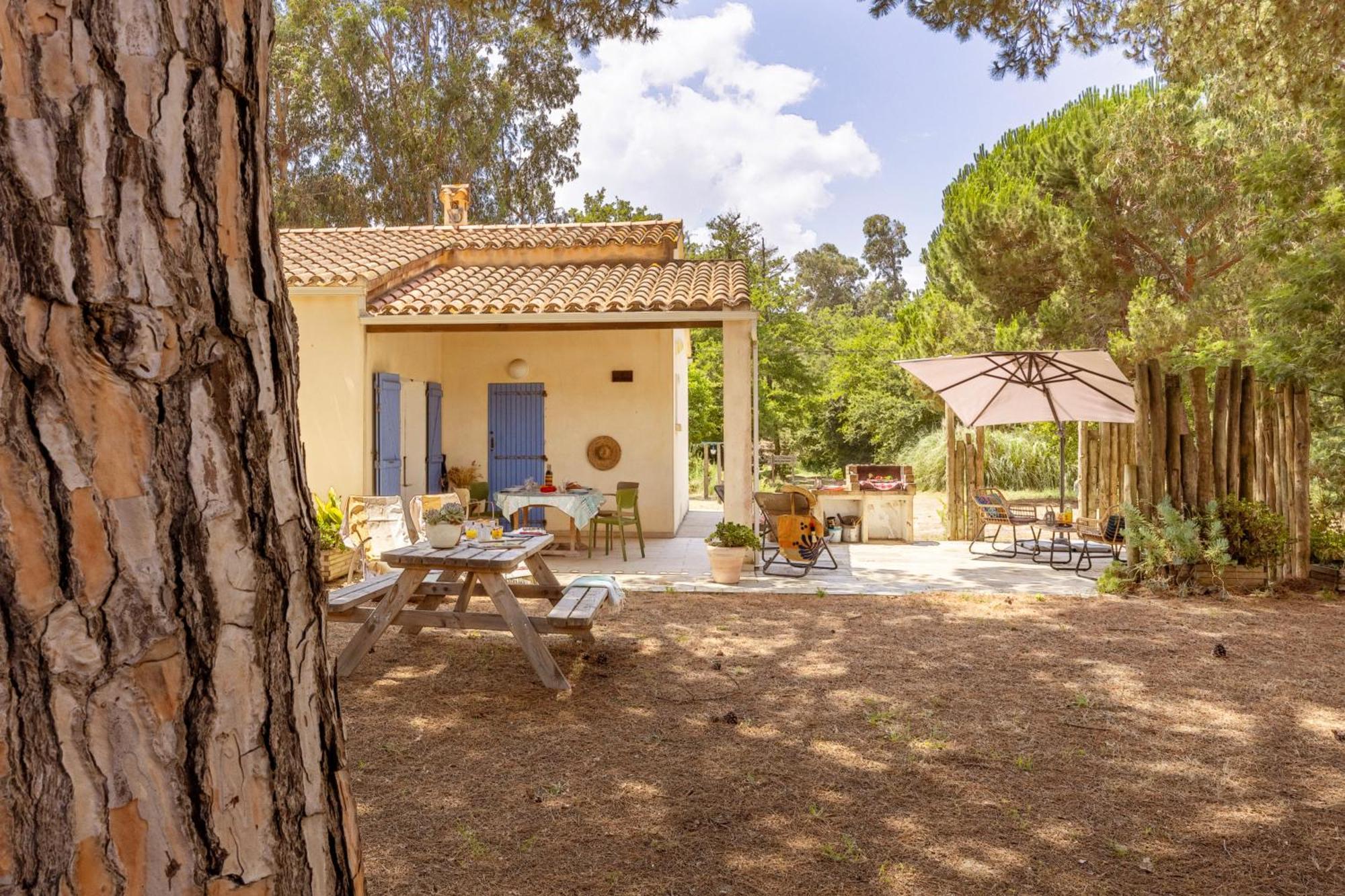 Maisons Bord De Mer- Marine De Sorbo - Gites 3 Epis Pinarellu Extérieur photo