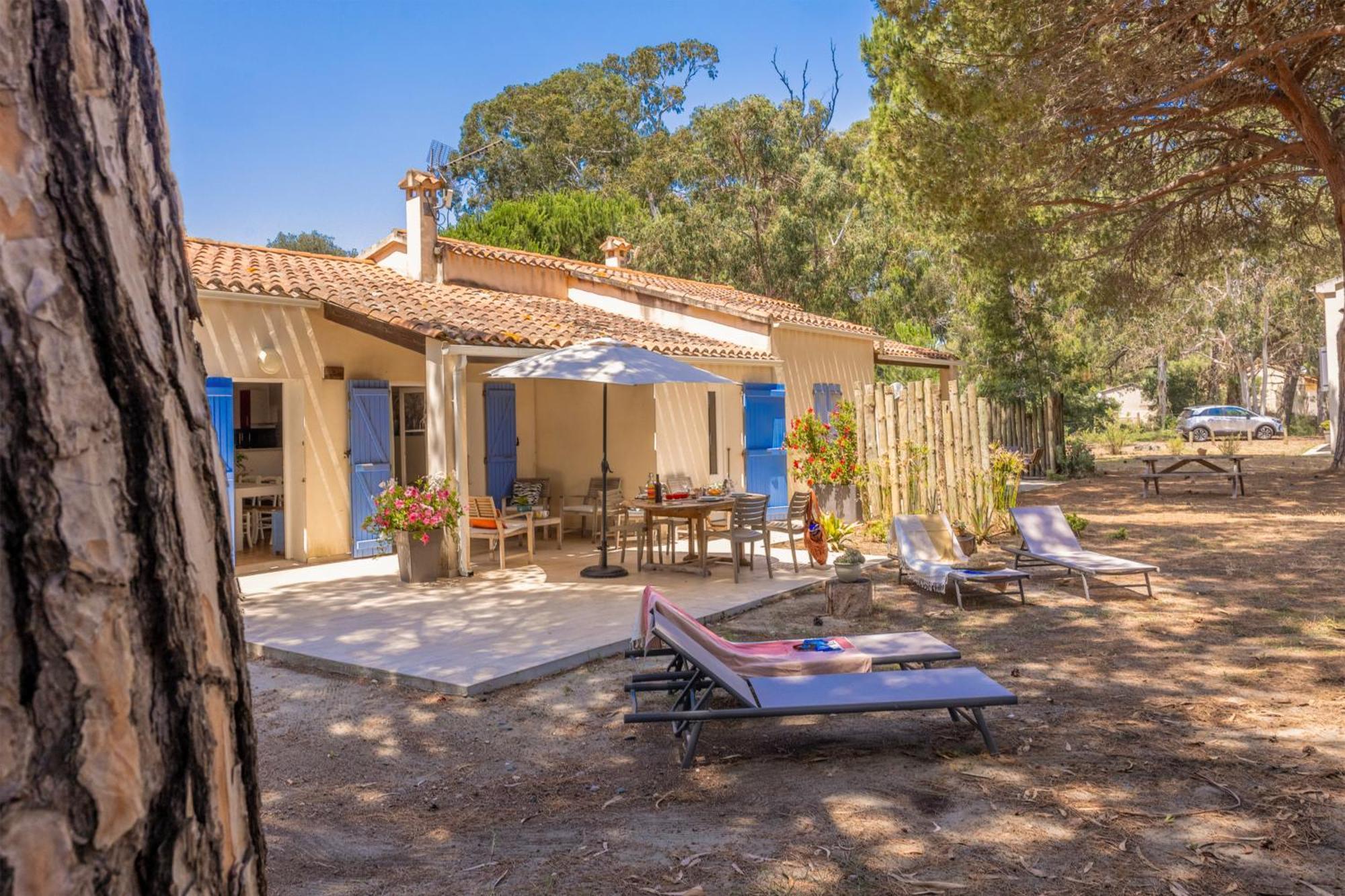 Maisons Bord De Mer- Marine De Sorbo - Gites 3 Epis Pinarellu Extérieur photo