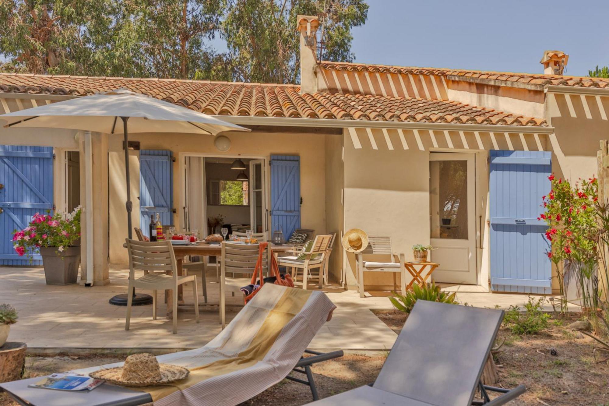 Maisons Bord De Mer- Marine De Sorbo - Gites 3 Epis Pinarellu Extérieur photo