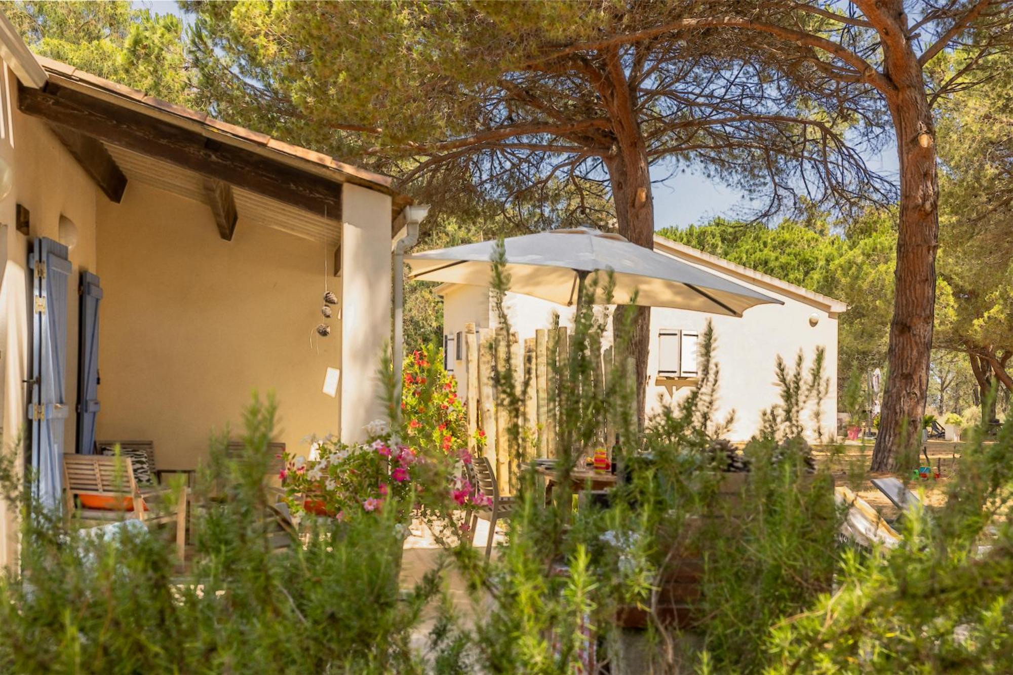 Maisons Bord De Mer- Marine De Sorbo - Gites 3 Epis Pinarellu Extérieur photo