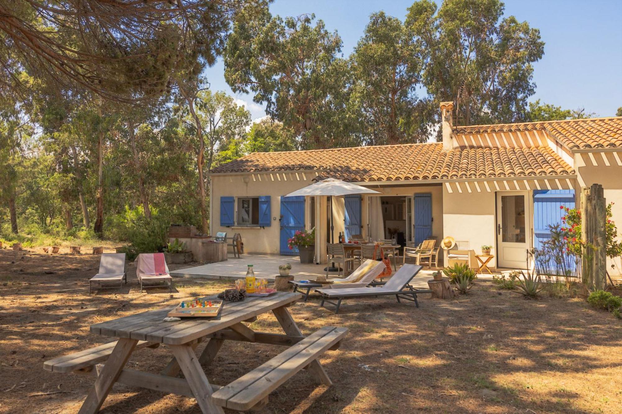 Maisons Bord De Mer- Marine De Sorbo - Gites 3 Epis Pinarellu Extérieur photo