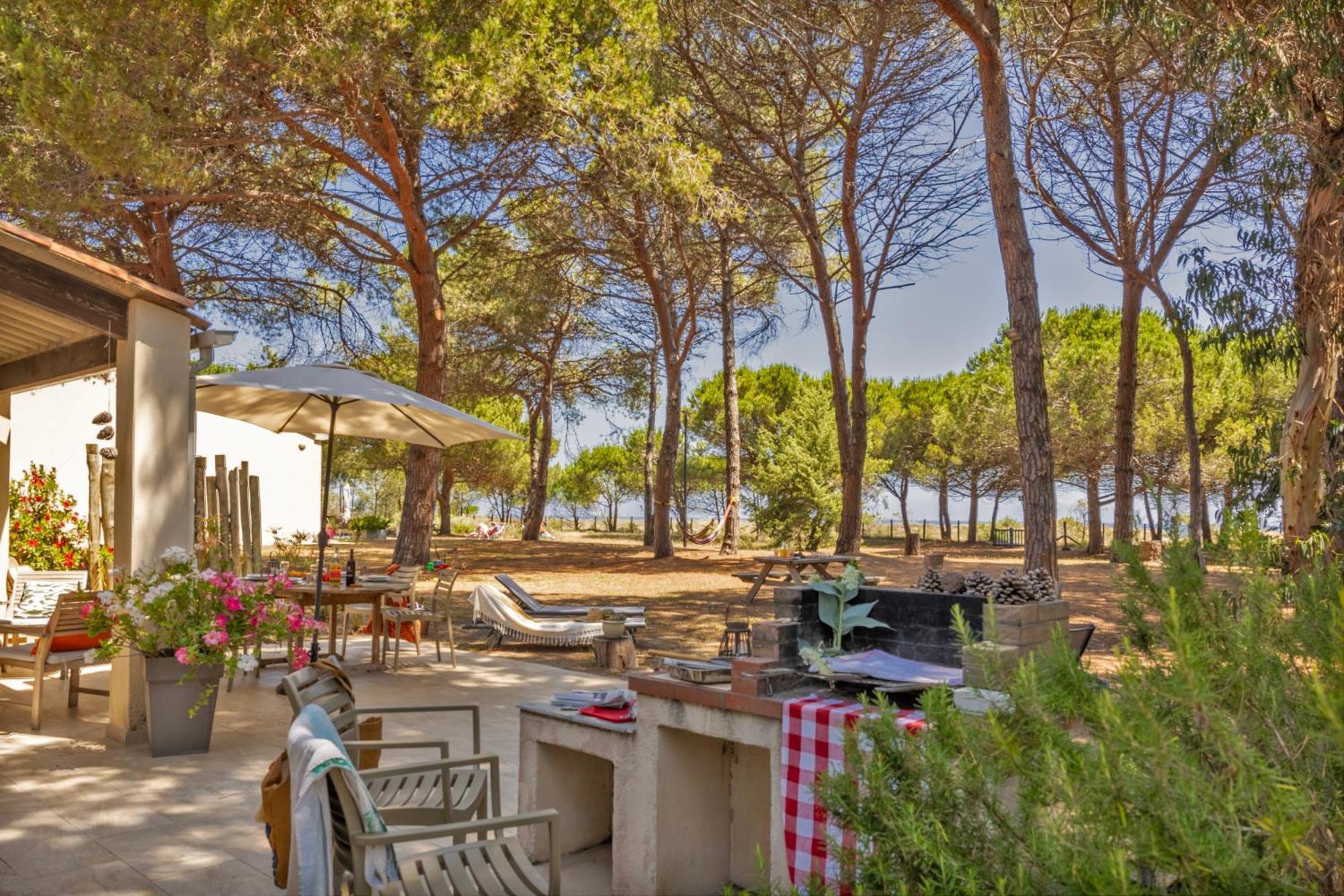 Maisons Bord De Mer- Marine De Sorbo - Gites 3 Epis Pinarellu Extérieur photo