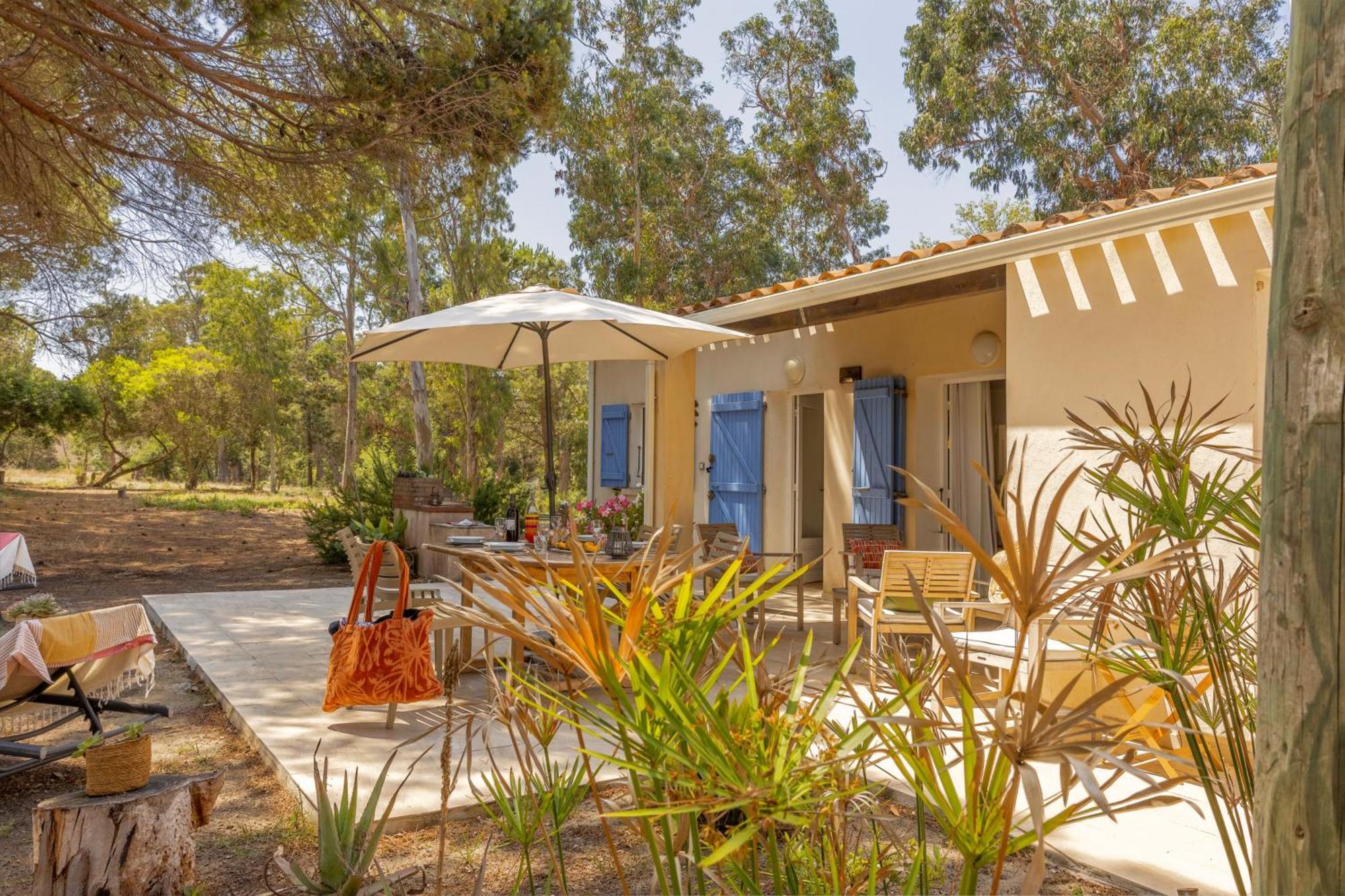 Maisons Bord De Mer- Marine De Sorbo - Gites 3 Epis Pinarellu Extérieur photo