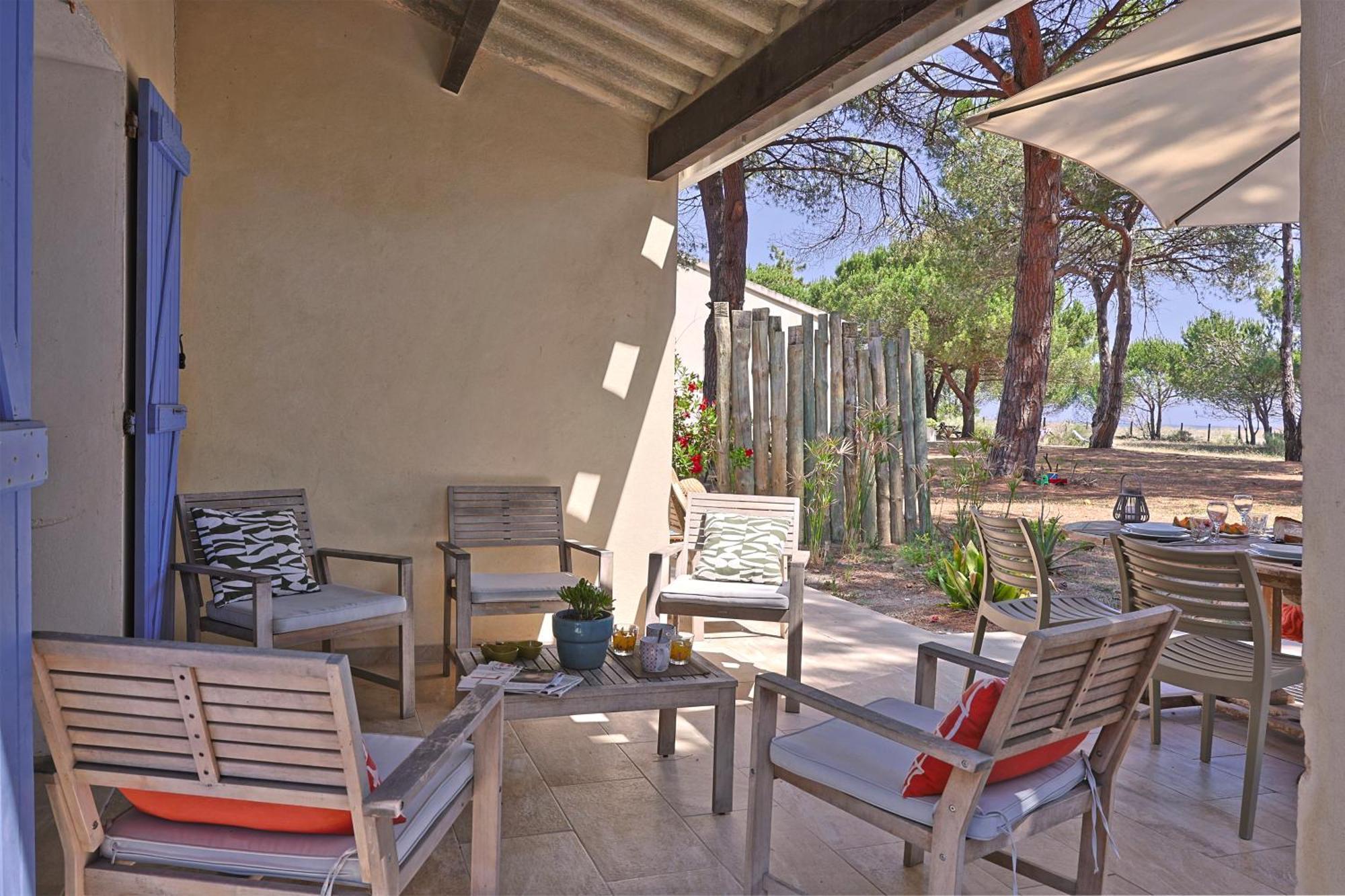 Maisons Bord De Mer- Marine De Sorbo - Gites 3 Epis Pinarellu Extérieur photo