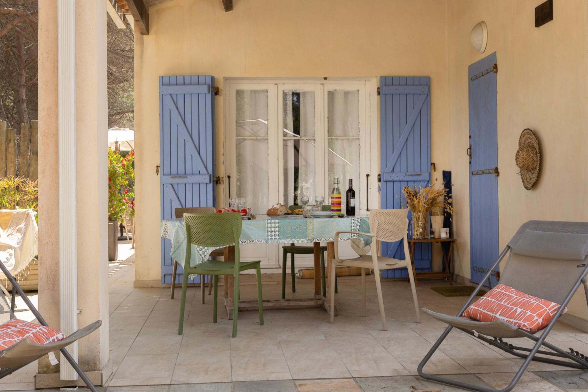 Maisons Bord De Mer- Marine De Sorbo - Gites 3 Epis Pinarellu Extérieur photo