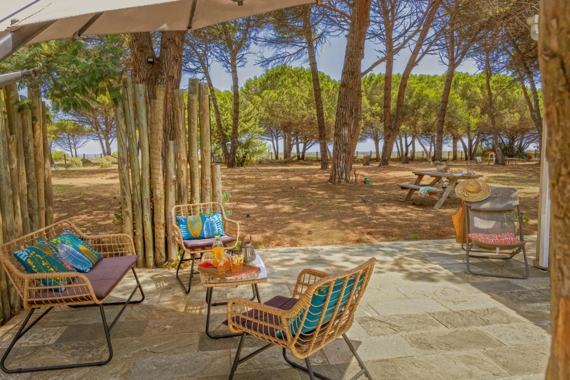 Maisons Bord De Mer- Marine De Sorbo - Gites 3 Epis Pinarellu Extérieur photo