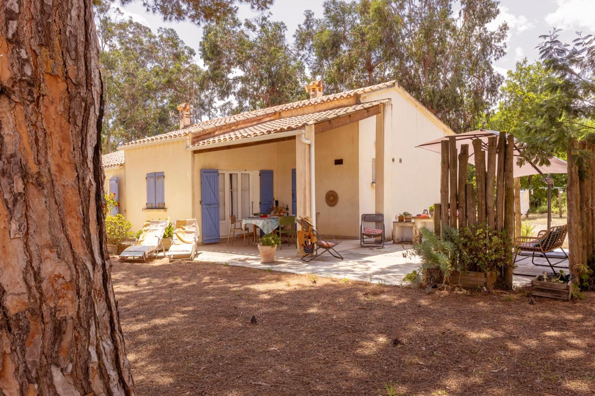Maisons Bord De Mer- Marine De Sorbo - Gites 3 Epis Pinarellu Extérieur photo